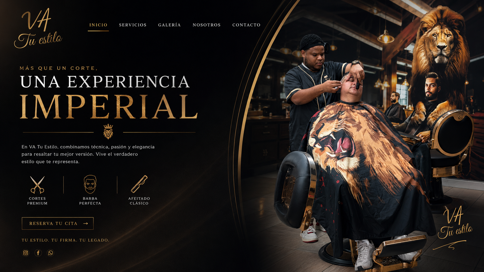 Va Tu Estilo Barbería